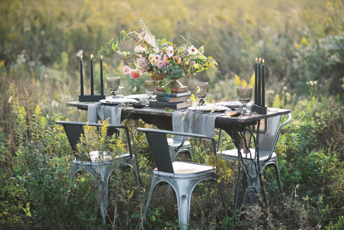 Setting a Table with Lesser Bear Table Linens and Accents - The Lesser Bear