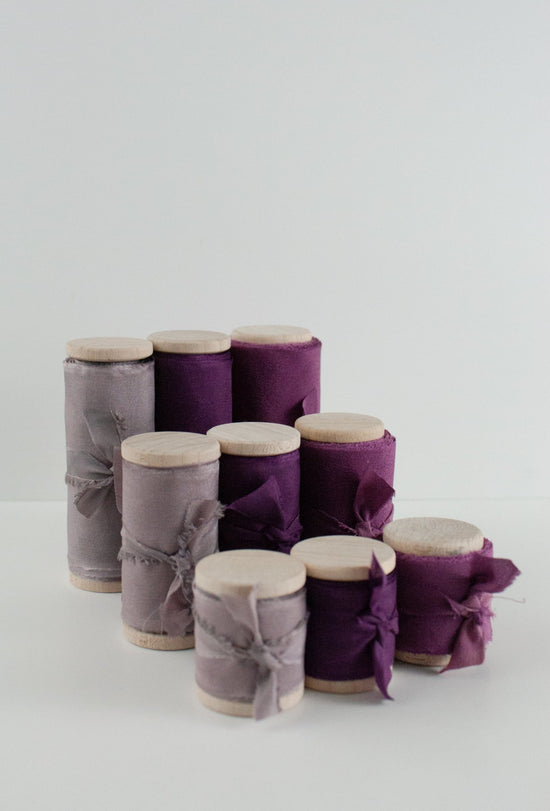 Gifting Ribbon Bundle - Purples - The Lesser Bear