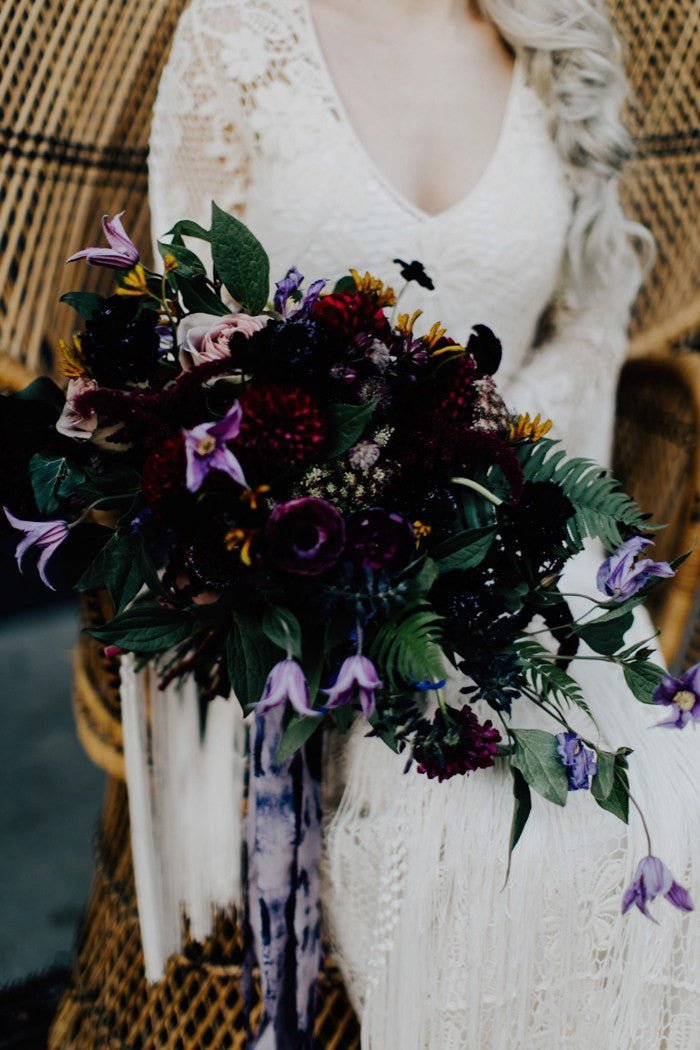 Boho Wedding Style at Strongwater Columbus - The Lesser Bear
