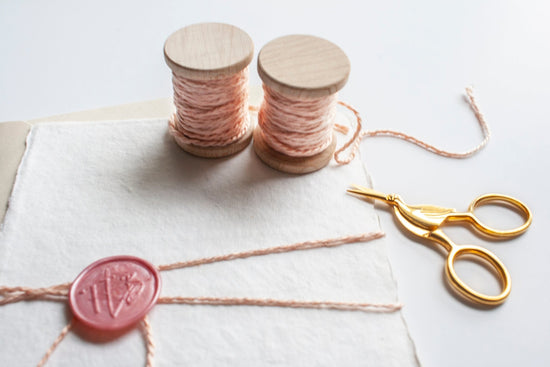 Hand Spun Silk Twine - The Lesser Bear