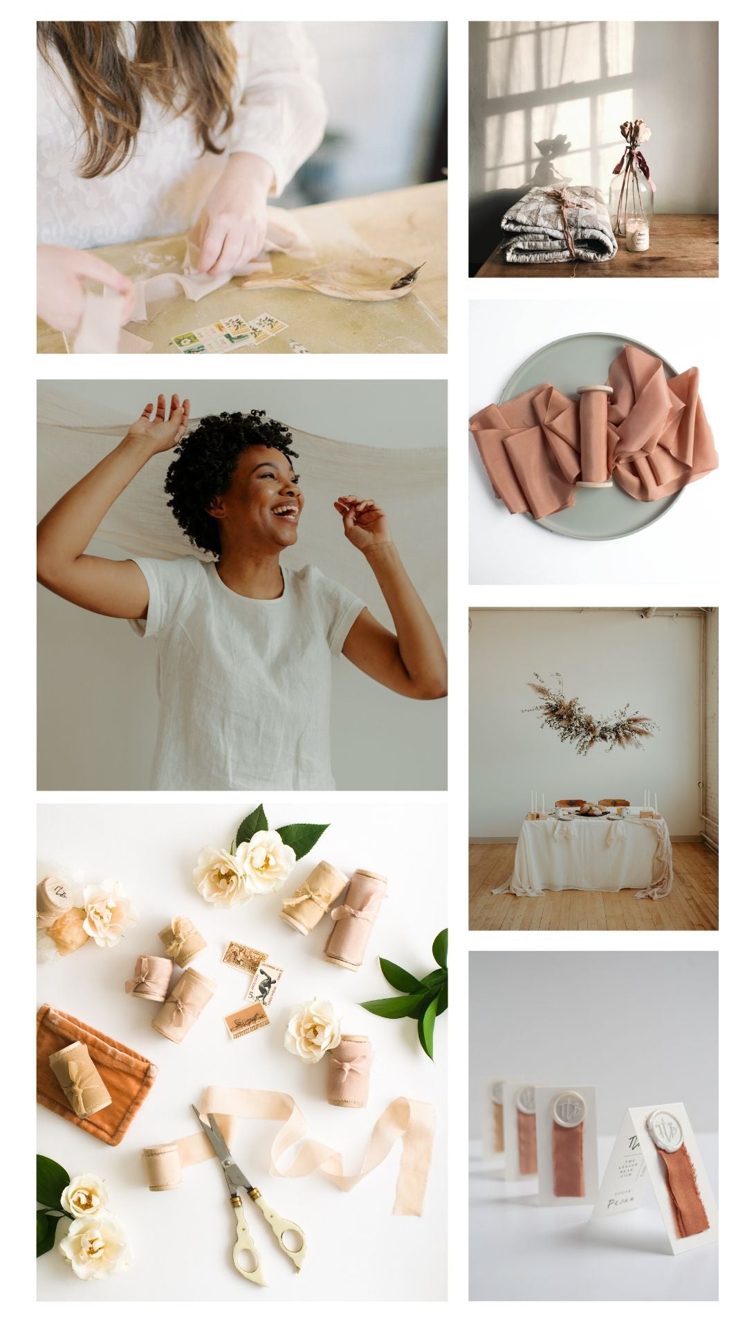 Last Week on Instagram: Warm whites and neutrals in weddings and interiors - The Lesser Bear