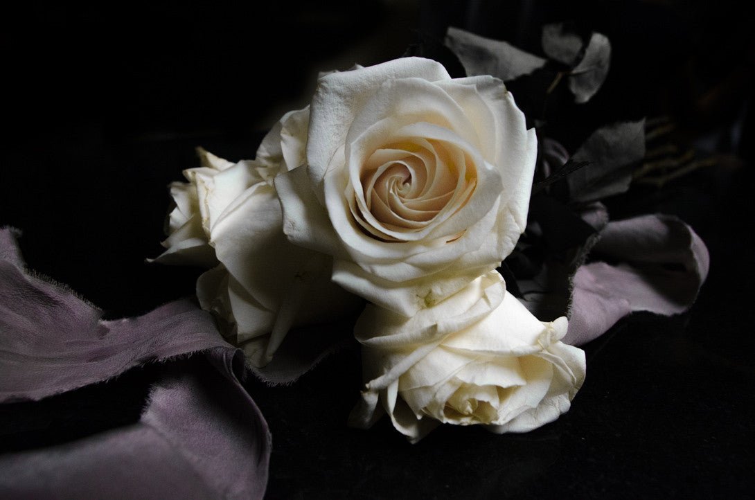 Real Life Wedding: Purple Ribbon - The Lesser Bear
