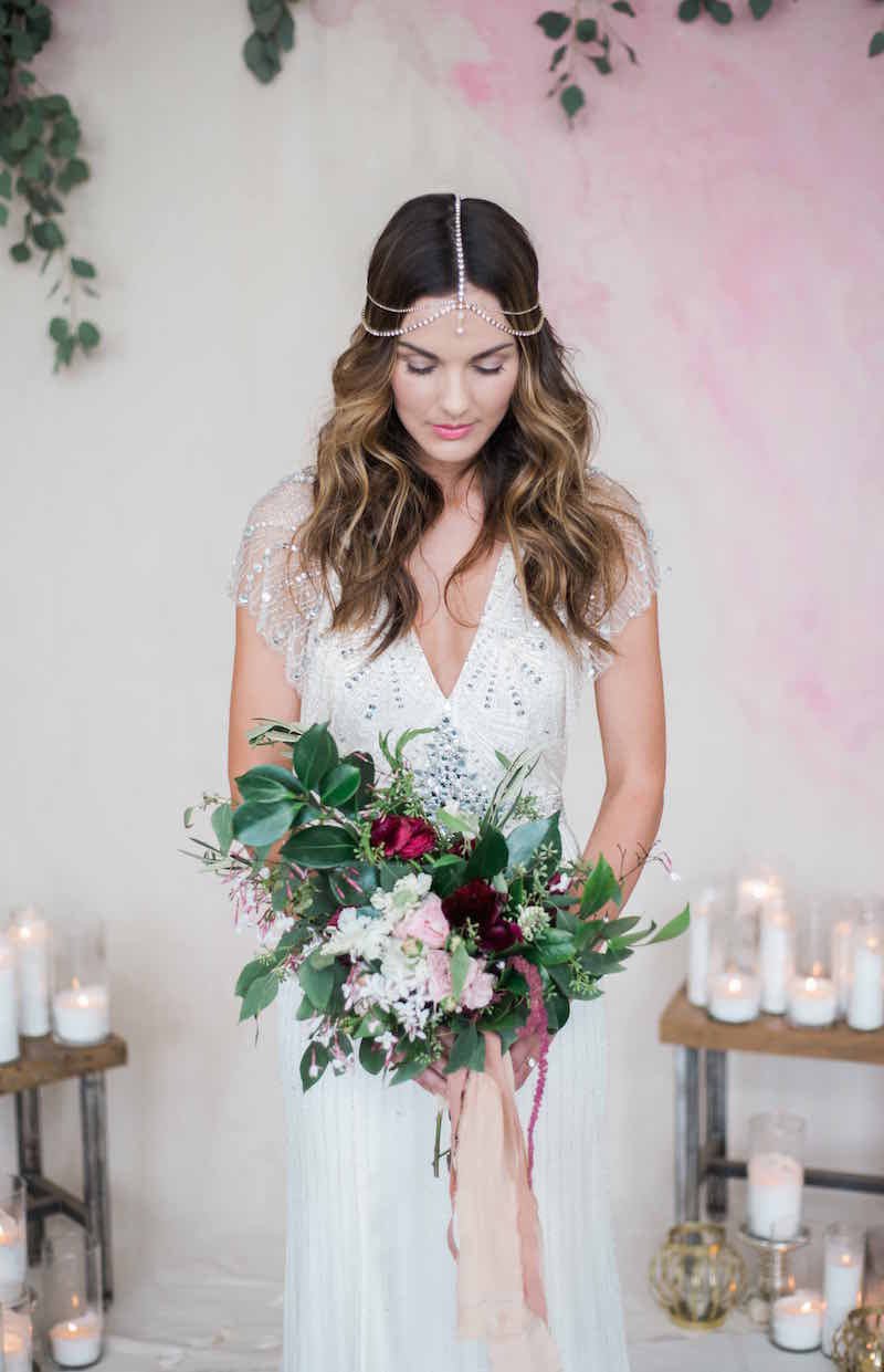 Soft Bridal Wedding Inspiration - The Lesser Bear