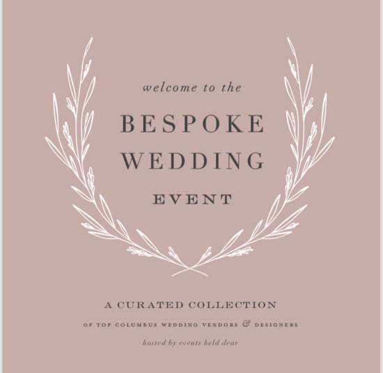The Bespoke Wedding Event - The Lesser Bear