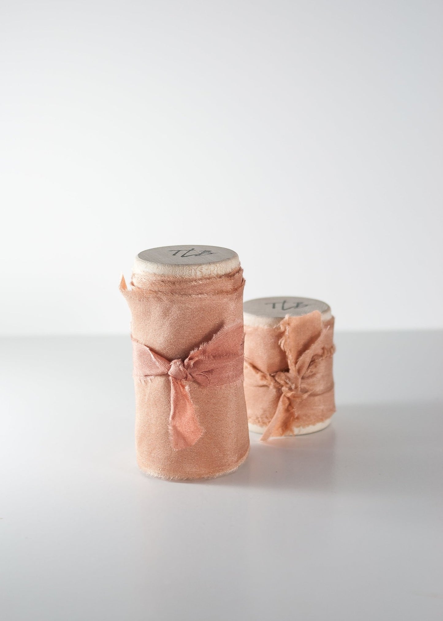 Cameo Silk Ribbon in Habotai - The Lesser Bear