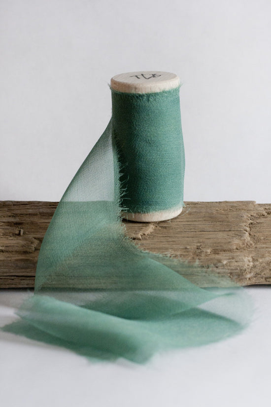 Fir Gauze Silk Ribbon *Sale Price* - The Lesser Bear