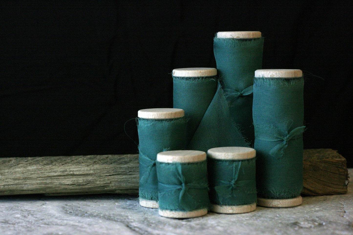 Fir Gauze Silk Ribbon *Sale Price* - The Lesser Bear