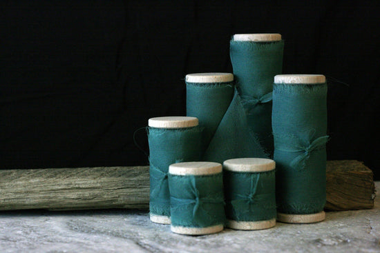 Fir Gauze Silk Ribbon *Sale Price* - The Lesser Bear