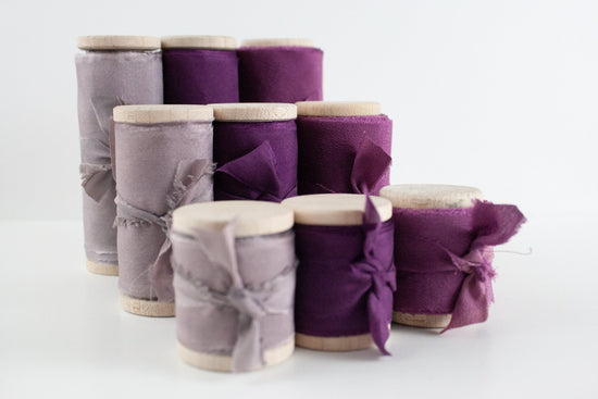 Load image into Gallery viewer, Gifting Ribbon Bundle - Purples - The Lesser Bear
