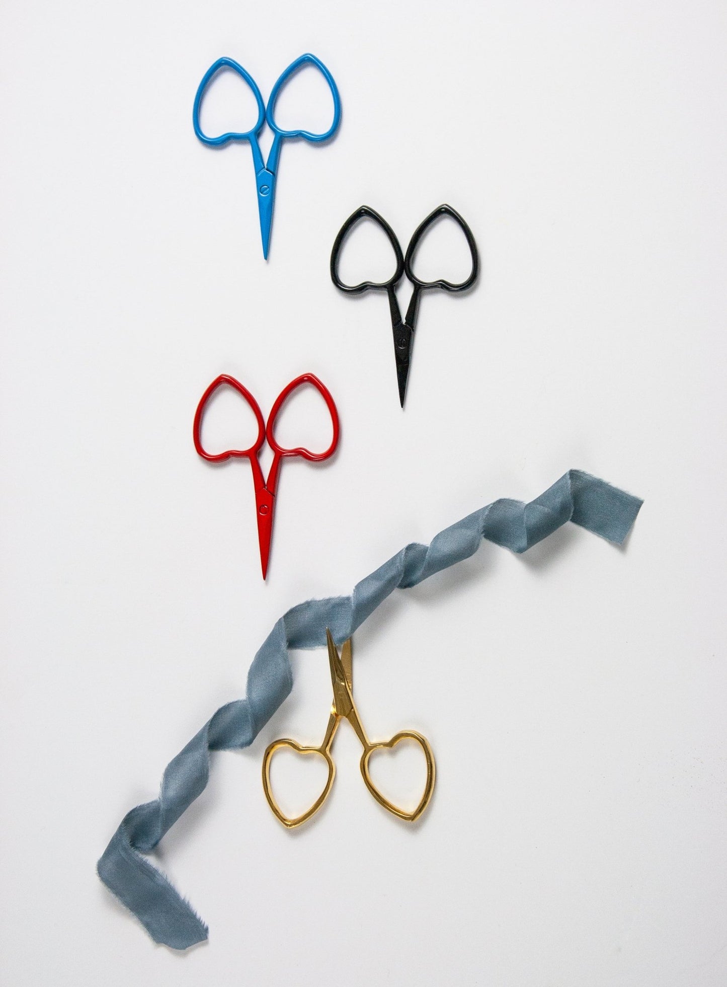 Heart Handled Mini Scissors - The Lesser Bear