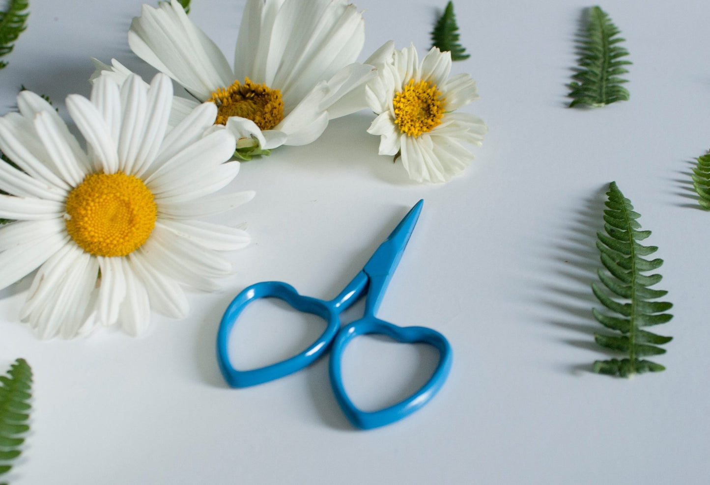 Heart Handled Mini Scissors - The Lesser Bear