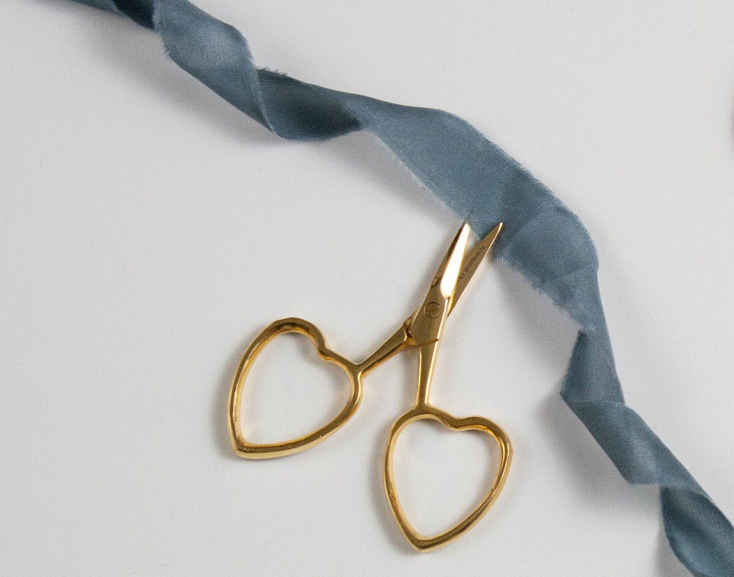 Heart Handled Mini Scissors - The Lesser Bear
