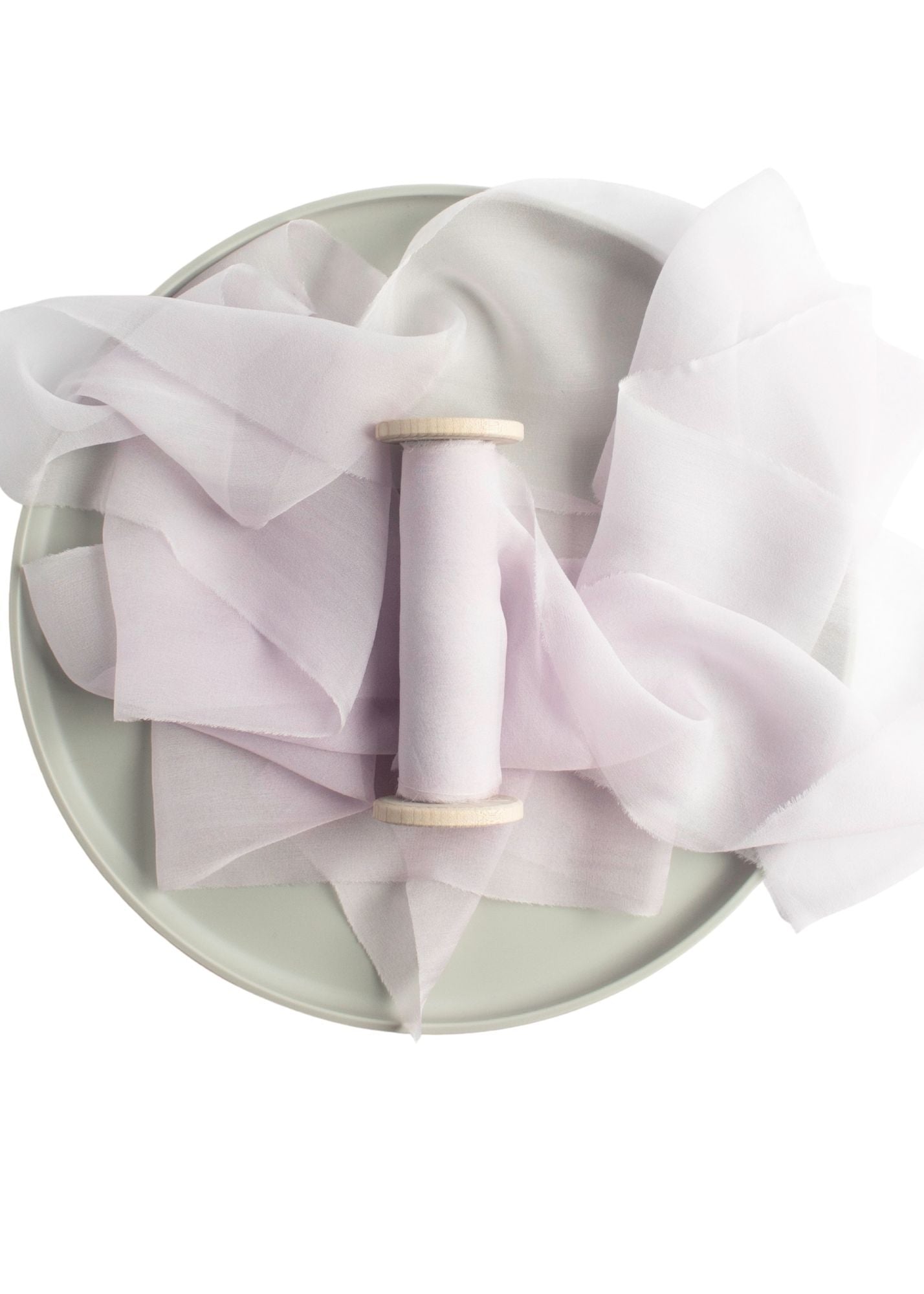 Orchid Silk Gauze Ribbon - The Lesser Bear