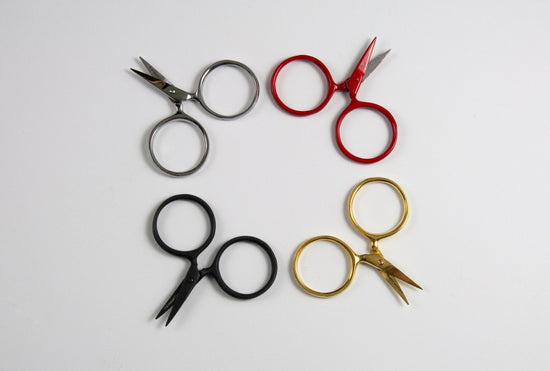 Round Handled Mini Scissors - The Lesser Bear