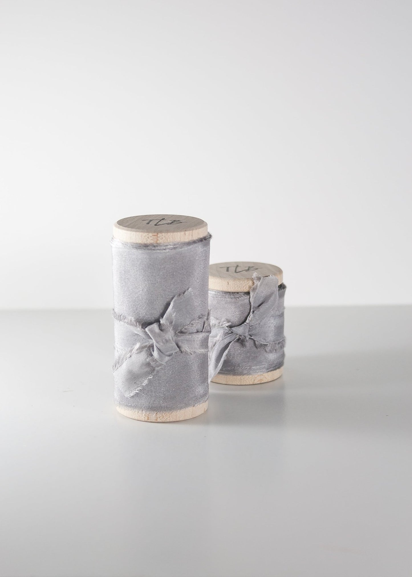 Silver Lake Habotai Silk Ribbon - The Lesser Bear