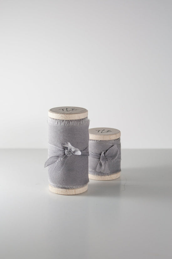 Silver Lake Silk Gauze Ribbon - The Lesser Bear