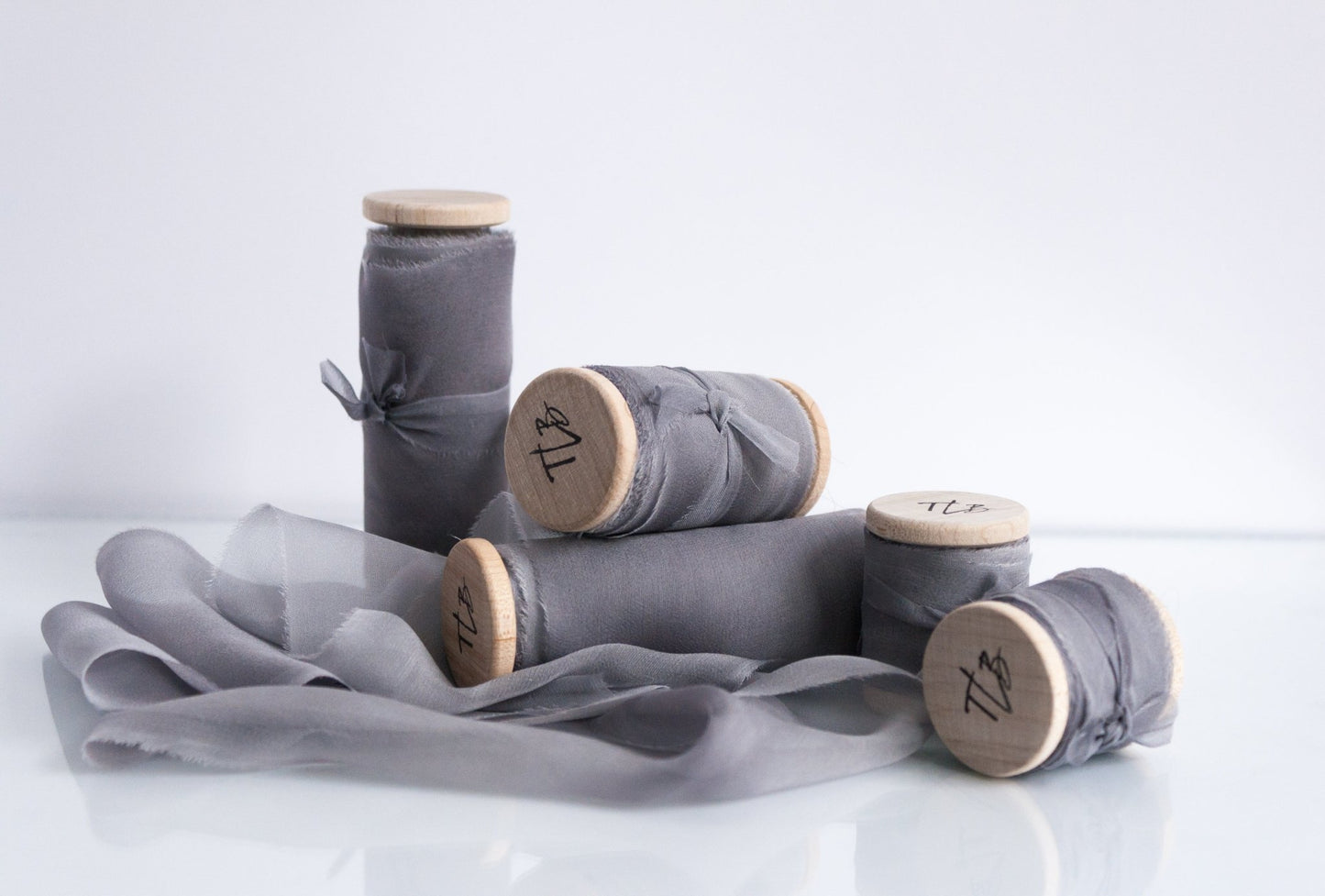 Silver Lake Silk Gauze Ribbon - The Lesser Bear
